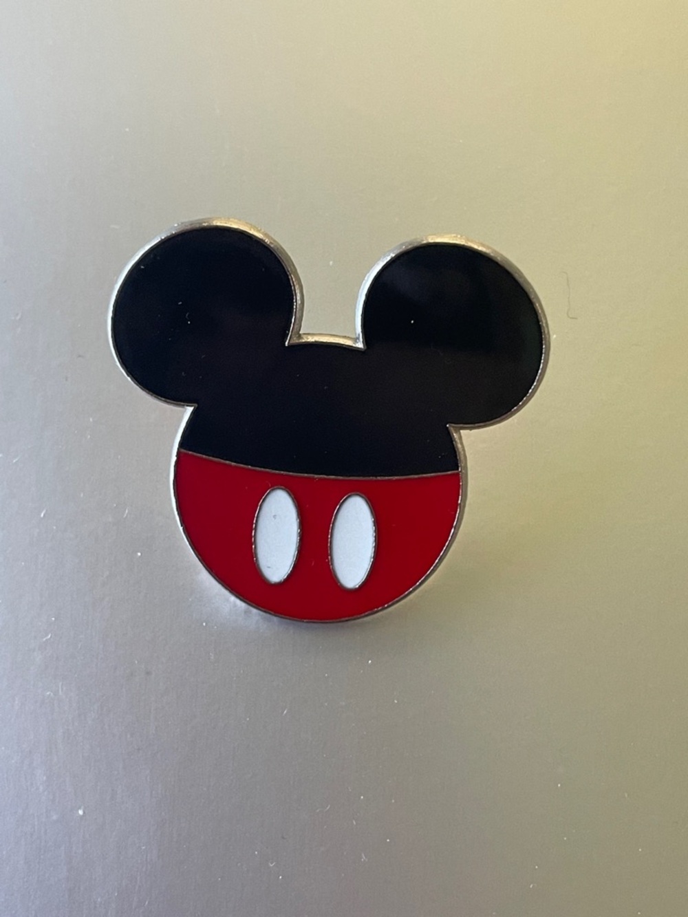 Disney Mickey Mouse Enamel Pin Classic Mickey Pin Traders